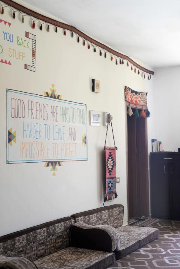 Happy Bedouin House Petra Bed & Breakfast Al Hayy Luaran gambar