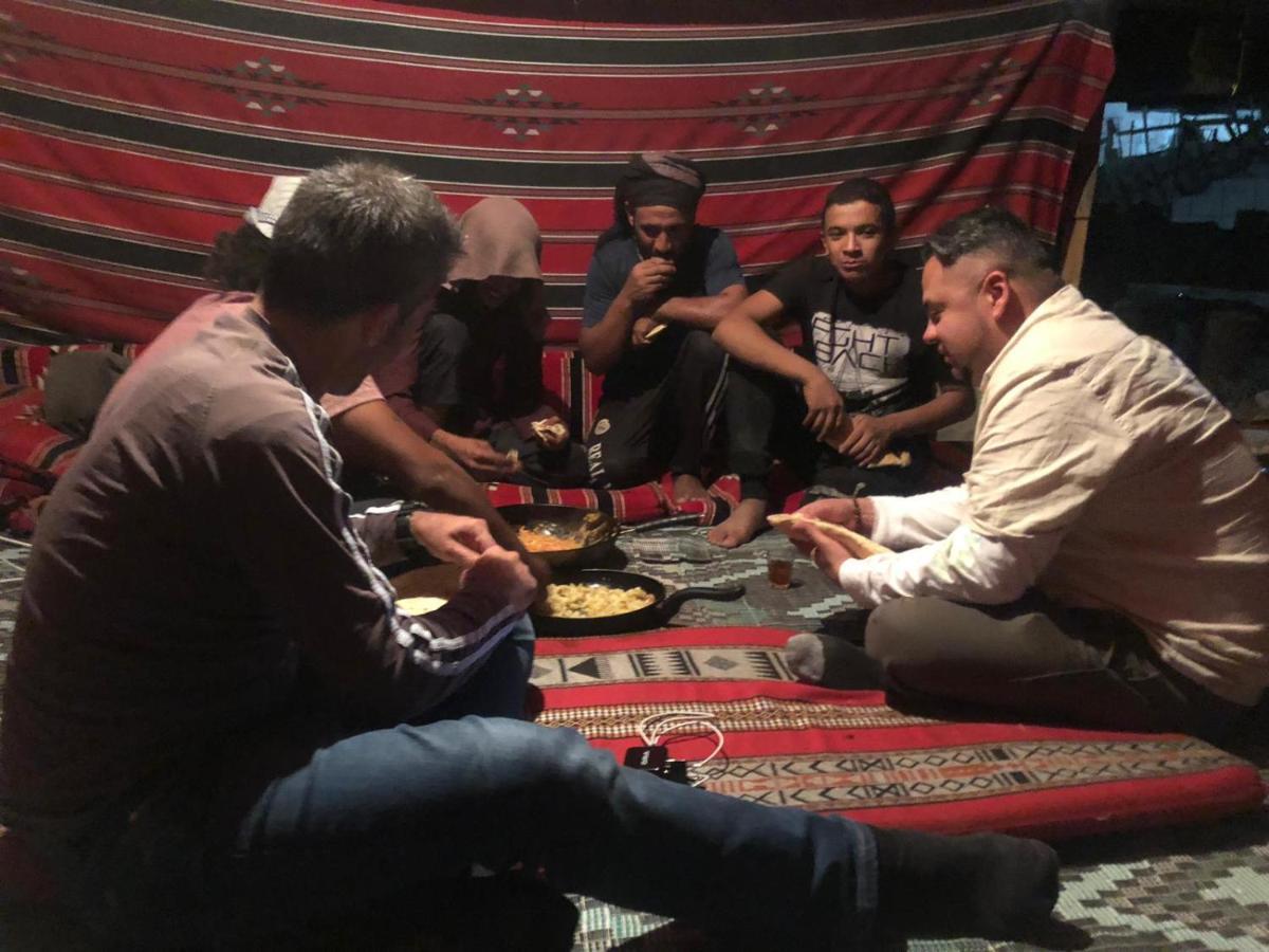 Happy Bedouin House Petra Bed & Breakfast Al Hayy Luaran gambar