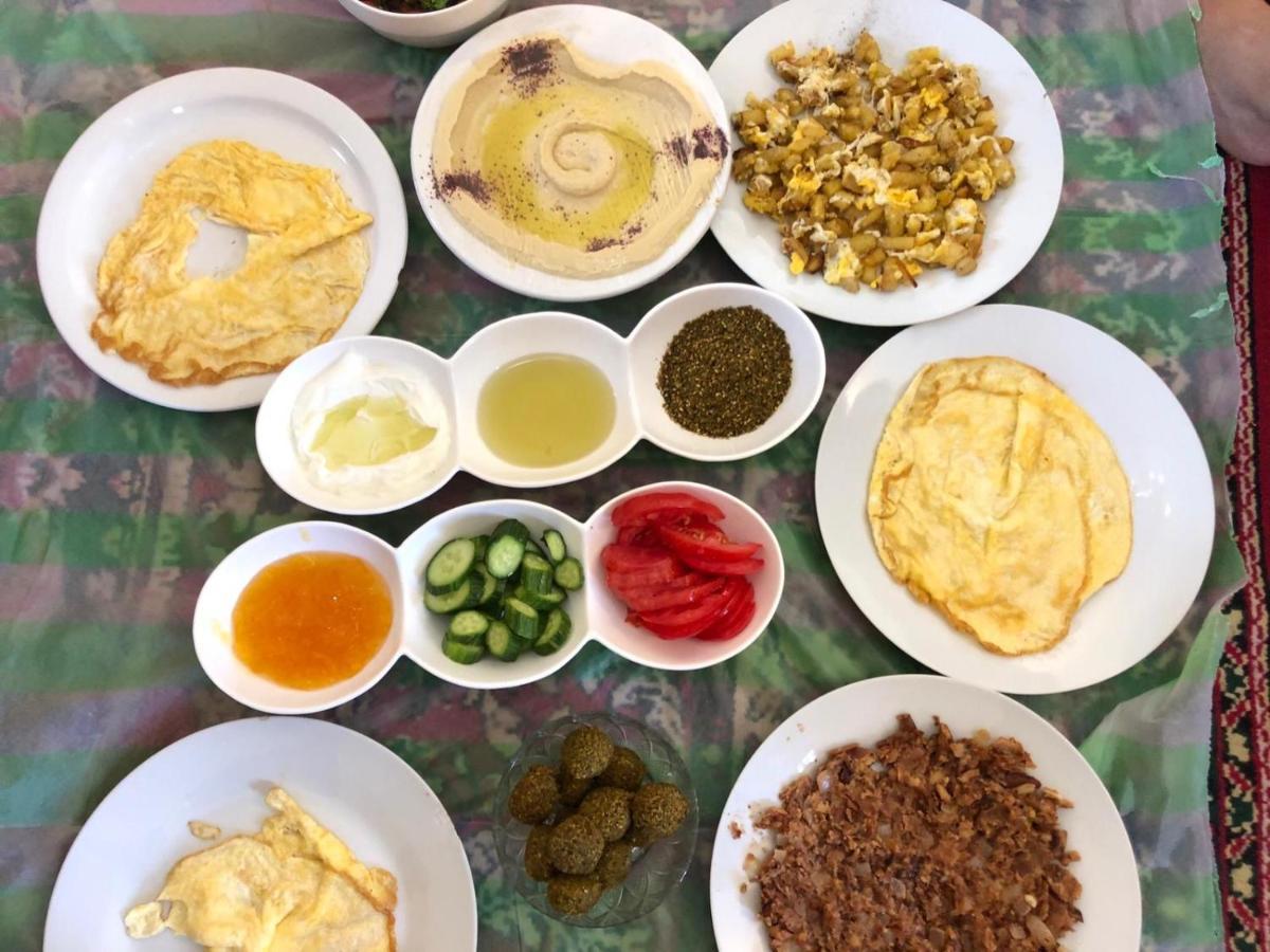 Happy Bedouin House Petra Bed & Breakfast Al Hayy Luaran gambar