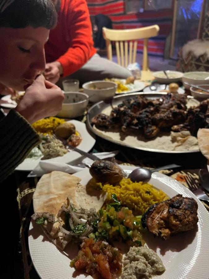 Happy Bedouin House Petra Bed & Breakfast Al Hayy Luaran gambar