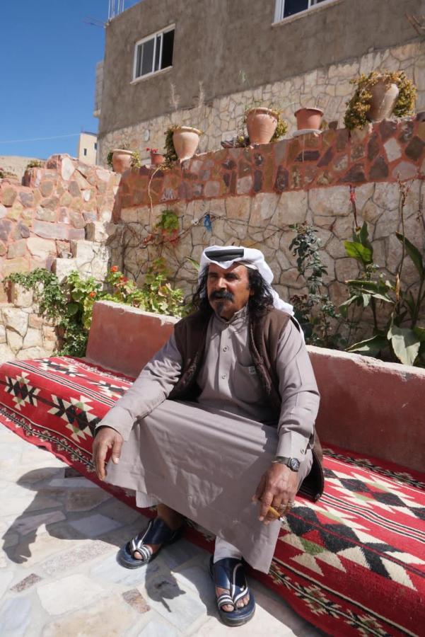 Happy Bedouin House Petra Bed & Breakfast Al Hayy Luaran gambar
