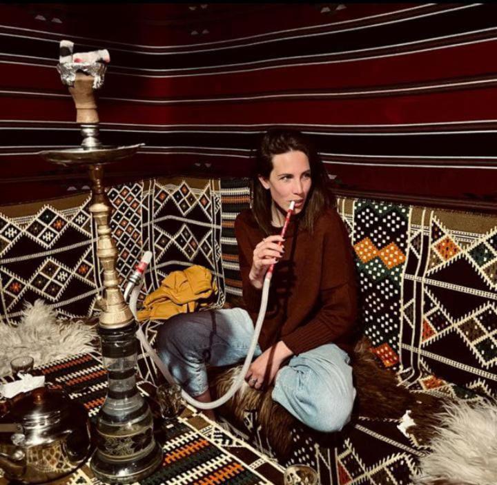 Happy Bedouin House Petra Bed & Breakfast Al Hayy Luaran gambar