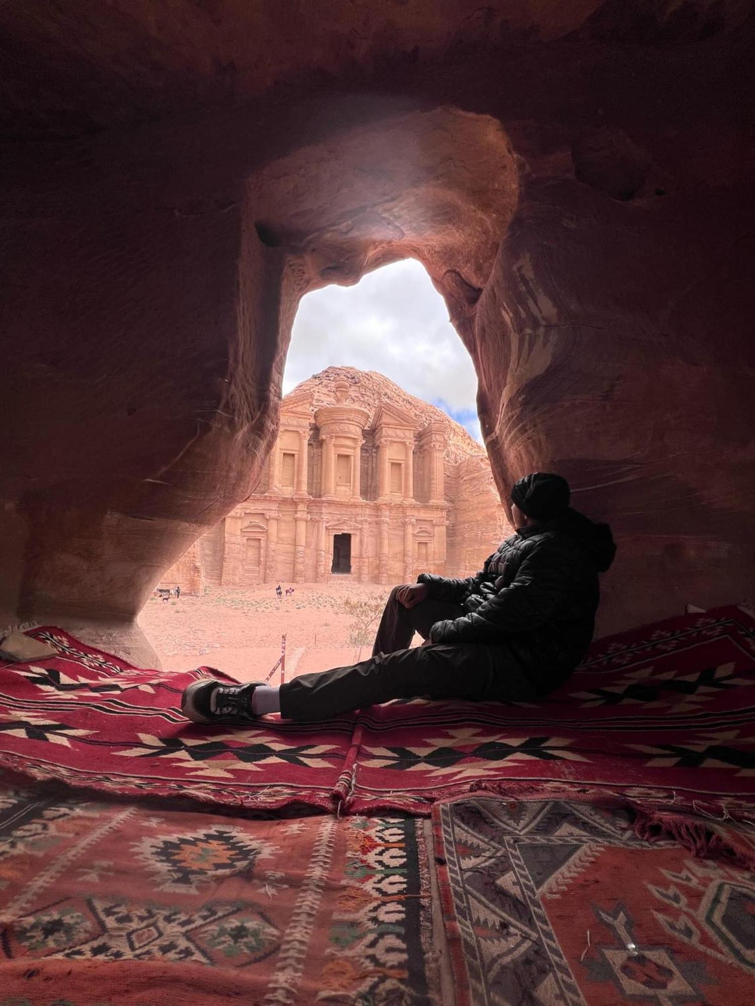 Happy Bedouin House Petra Bed & Breakfast Al Hayy Luaran gambar