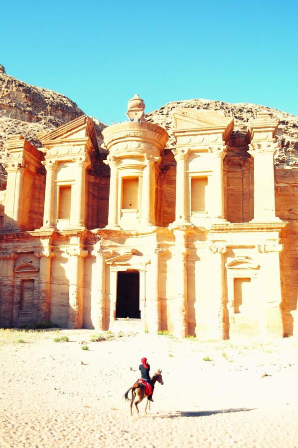 Happy Bedouin House Petra Bed & Breakfast Al Hayy Luaran gambar