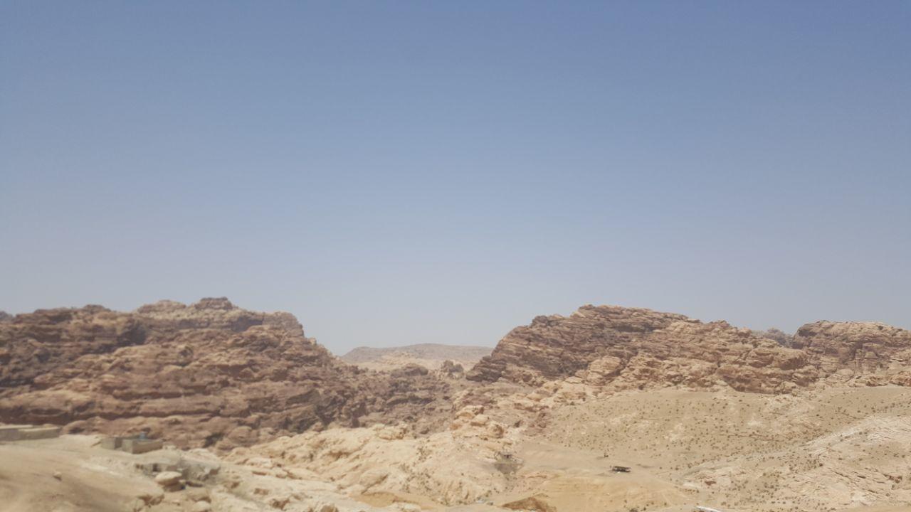 Happy Bedouin House Petra Bed & Breakfast Al Hayy Luaran gambar