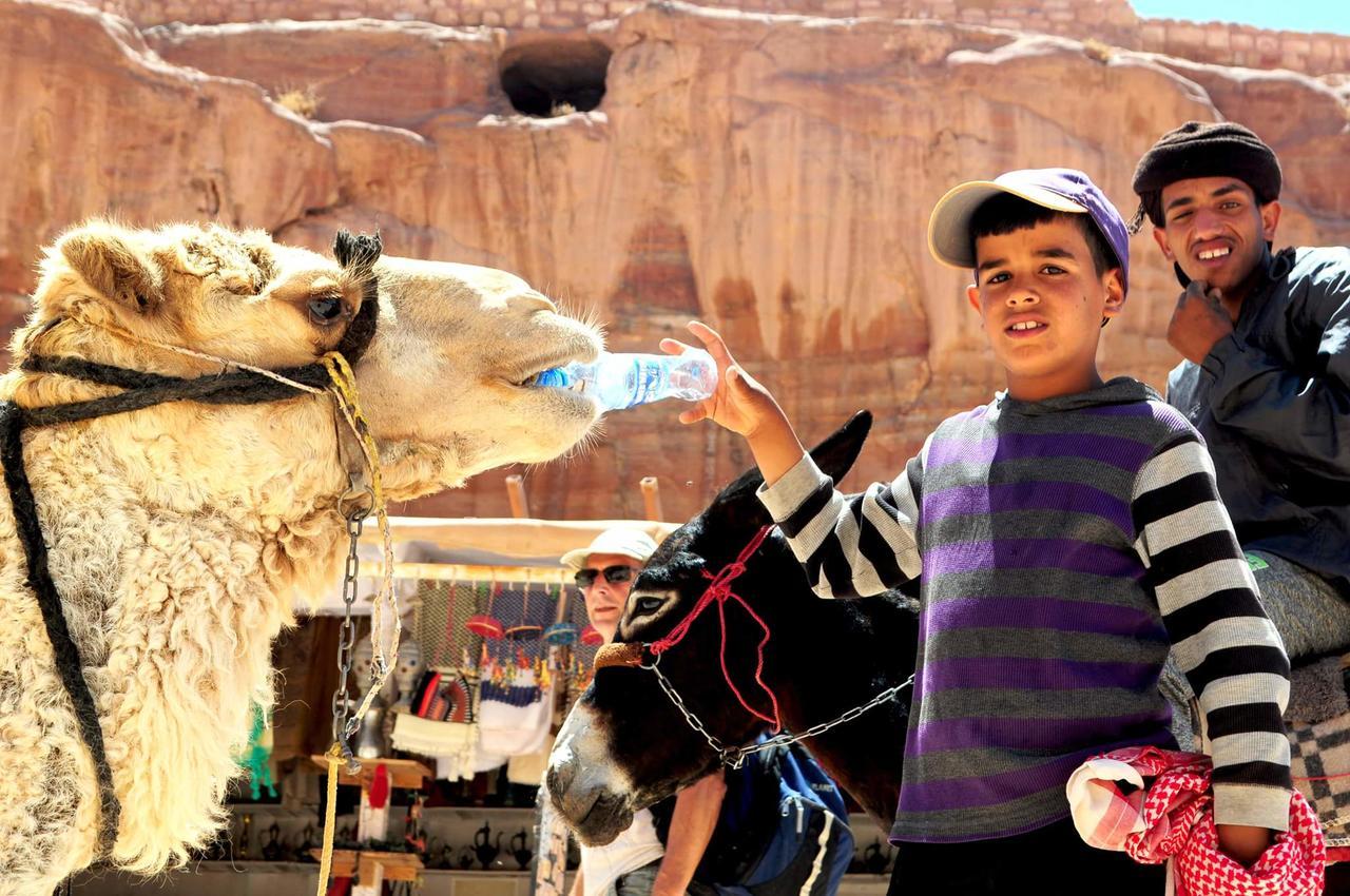 Happy Bedouin House Petra Bed & Breakfast Al Hayy Luaran gambar