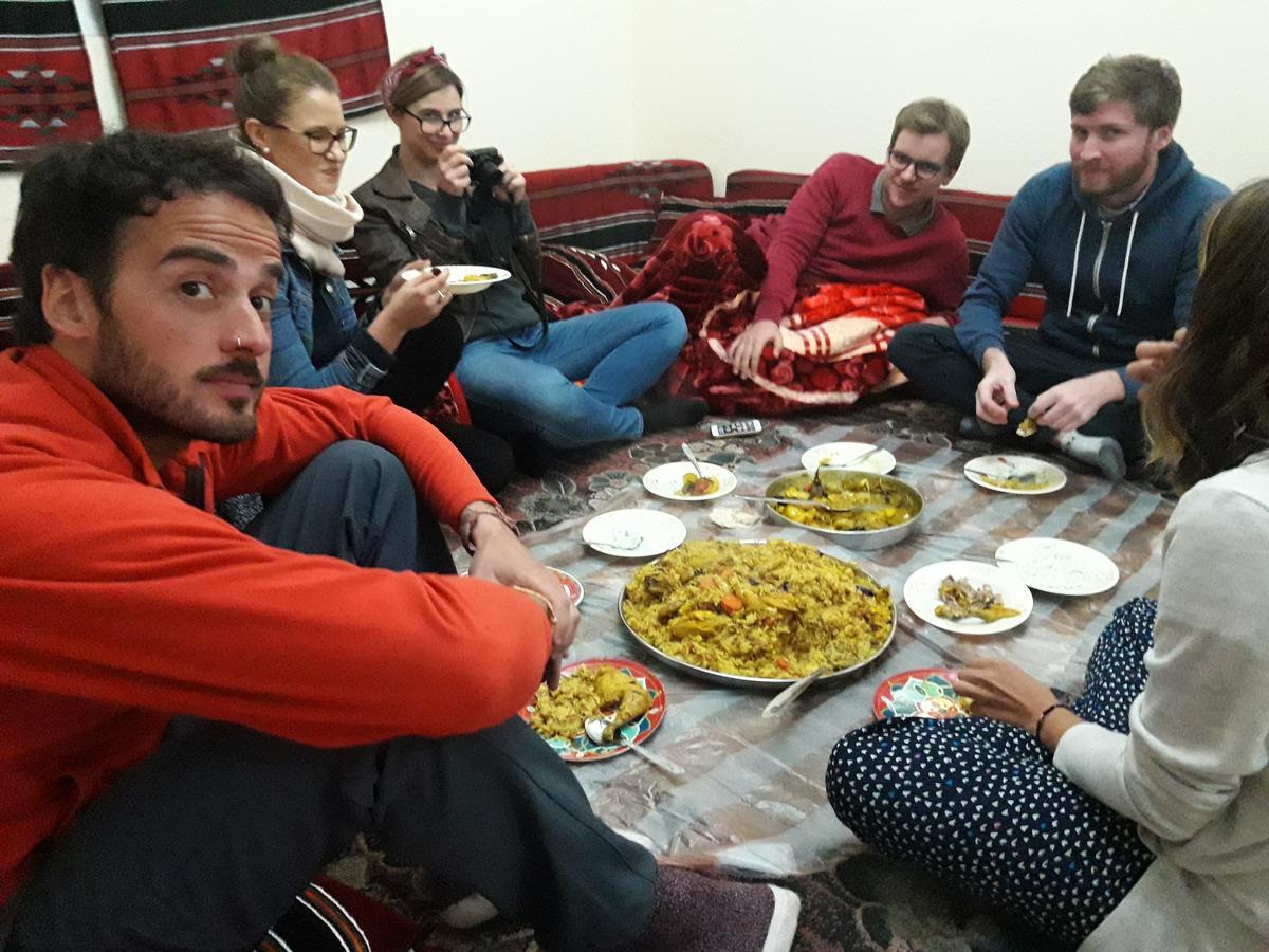 Happy Bedouin House Petra Bed & Breakfast Al Hayy Luaran gambar